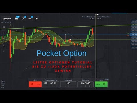 Pocket Option Test - Leiter Optionen Trading Tutorial &amp; Strategien für Binäre Leiter Optionen