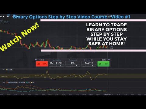 Binary Options Step by Step Video Course - BOSbS Video Course #1