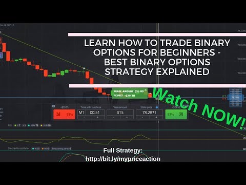 Learn How to Trade Binary Options for Beginners - Best Binary Options Strategy Explained