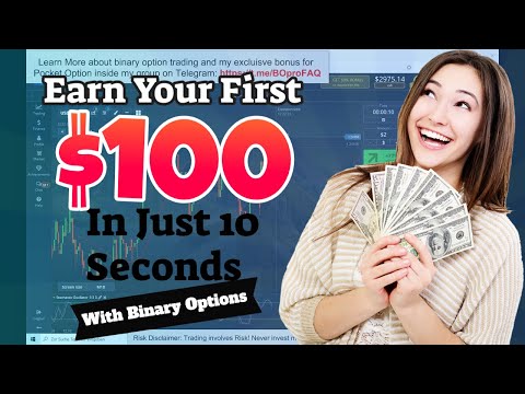 10 Second Binary Option Strategy for Pocket Option 5 Second Binary Options