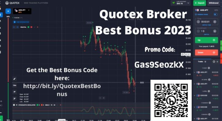 Meilleur code promotionnel Quotex en 2023 – Meilleur code promo pour Quotex