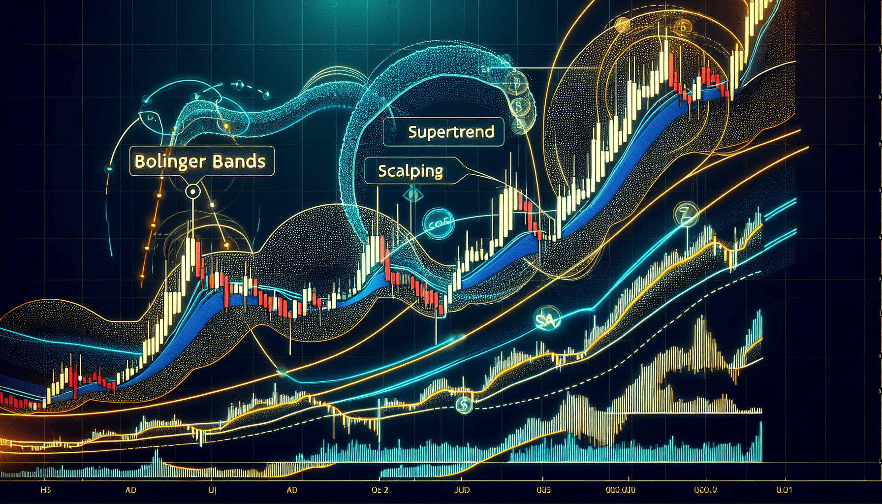 Bollinger Bands + SuperTrend: The Ultimate Scalping Strategy for Crypto Traders