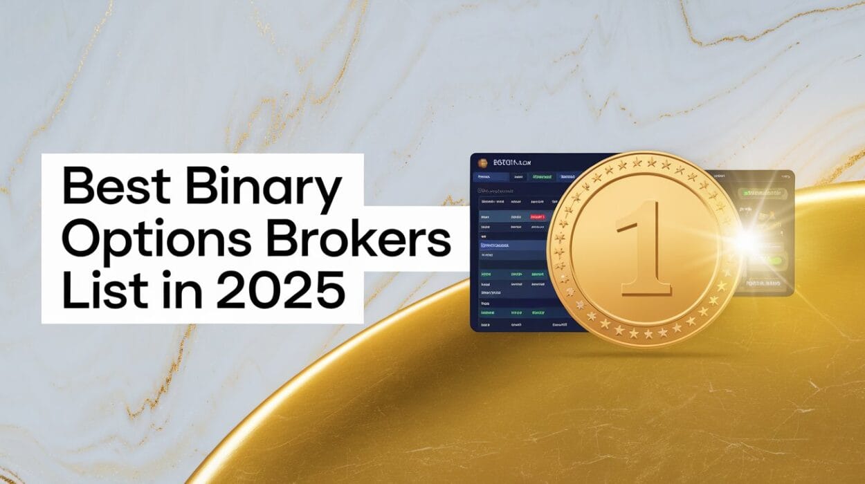 Best Binary options brokers list 2025