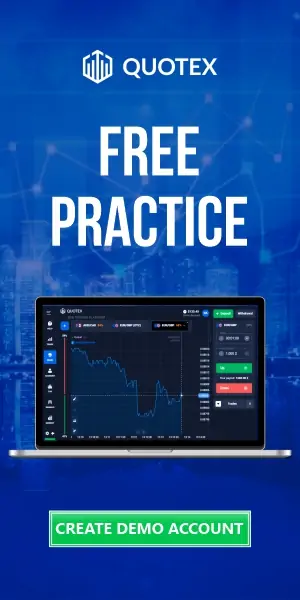 Quotex 60 Seconds Binary Options Trading App